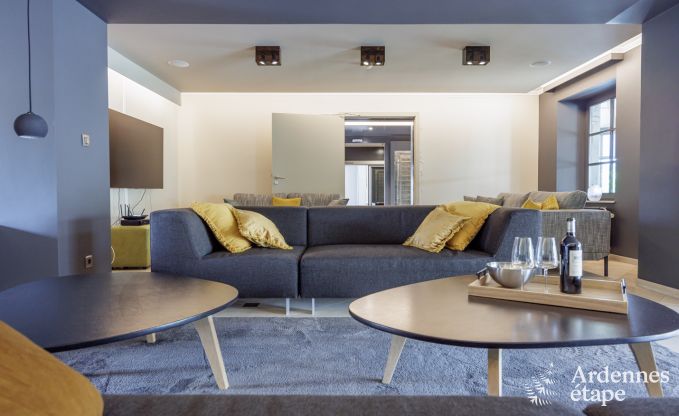 Luxury villa in Rochefort for 28/30 persons in the Ardennes