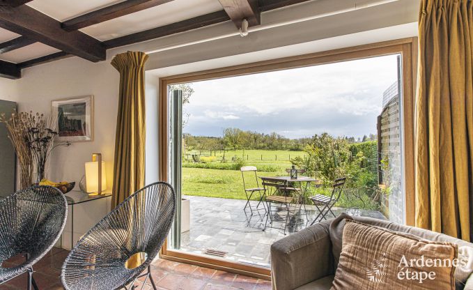 Holiday cottage in Rochefort for 12/14 persons in the Ardennes