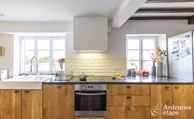 Holiday cottage in Rochefort for 12/14 persons in the Ardennes