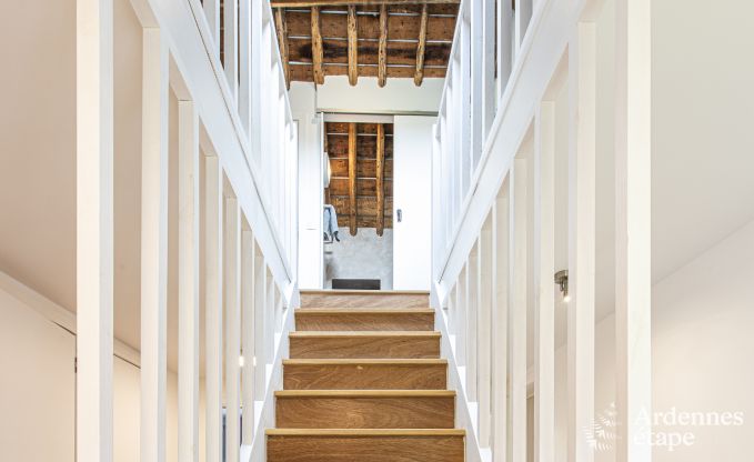 Holiday cottage in Rochefort for 12/14 persons in the Ardennes