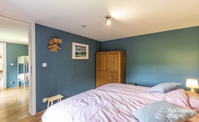 Holiday cottage in Rochefort for 12/14 persons in the Ardennes