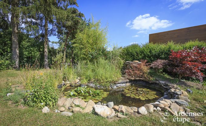 Holiday cottage in Rochefort for 12/14 persons in the Ardennes