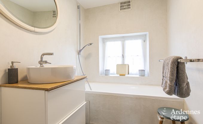 Holiday cottage in Rochefort for 12/14 persons in the Ardennes