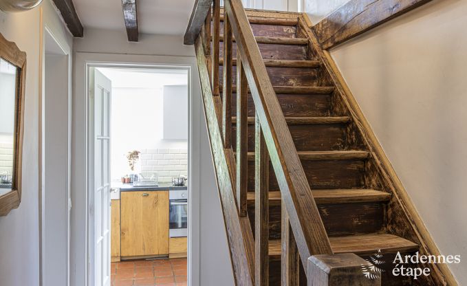 Holiday cottage in Rochefort for 12/14 persons in the Ardennes