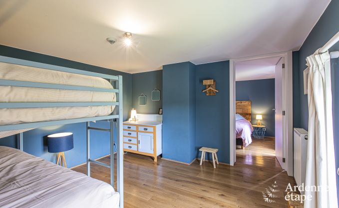 Holiday cottage in Rochefort for 12/14 persons in the Ardennes