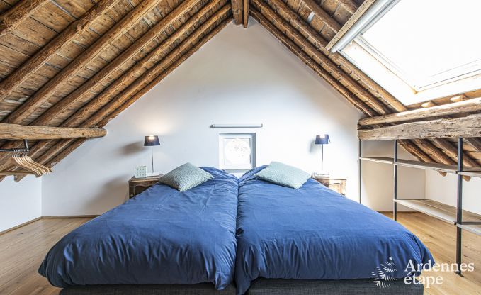 Holiday cottage in Rochefort for 12/14 persons in the Ardennes