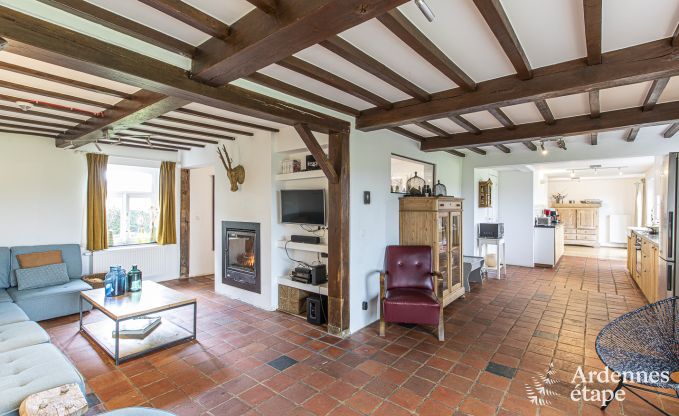Holiday cottage in Rochefort for 12/14 persons in the Ardennes