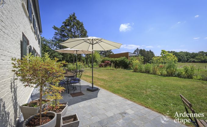 Holiday cottage in Rochefort for 12/14 persons in the Ardennes