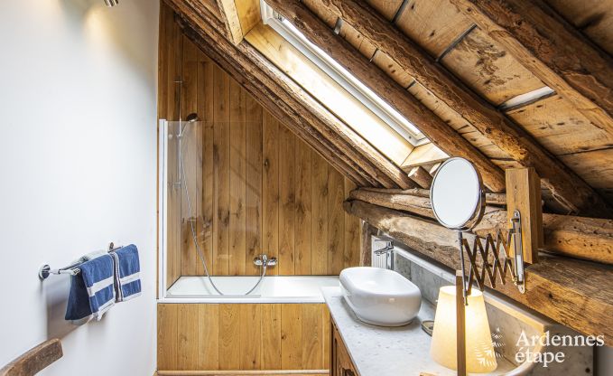 Holiday cottage in Rochefort for 12/14 persons in the Ardennes