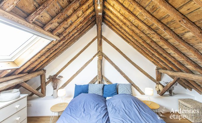 Holiday cottage in Rochefort for 12/14 persons in the Ardennes