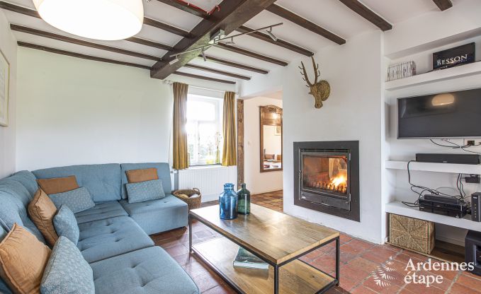 Holiday cottage in Rochefort for 12/14 persons in the Ardennes