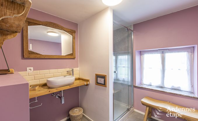 Holiday cottage in Rochefort for 12/14 persons in the Ardennes