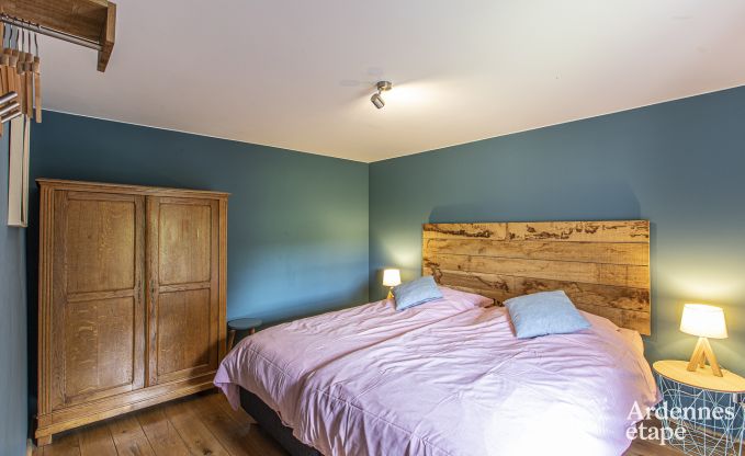 Holiday cottage in Rochefort for 12/14 persons in the Ardennes