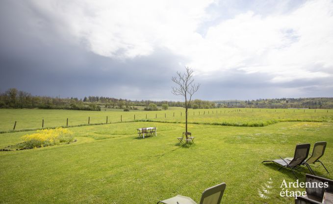 Holiday cottage in Rochefort for 12/14 persons in the Ardennes