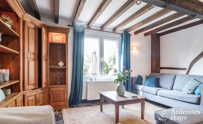 Holiday cottage in Rochefort for 6 persons in the Ardennes