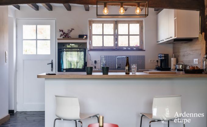 Holiday cottage in Rochefort for 6 persons in the Ardennes