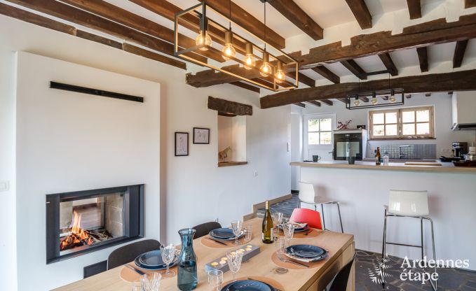 Holiday cottage in Rochefort for 6 persons in the Ardennes