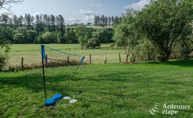 Holiday cottage in Rochefort for 6 persons in the Ardennes