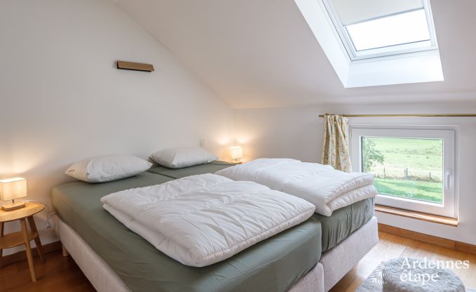 Holiday cottage in Rochefort for 6 persons in the Ardennes