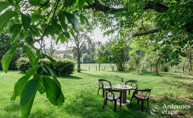 Holiday cottage in Rochefort for 6 persons in the Ardennes