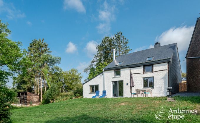 Holiday cottage in Rochefort for 6 persons in the Ardennes