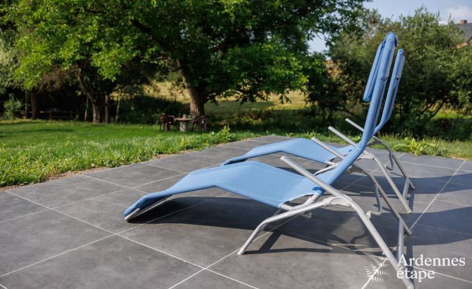 Holiday cottage in Rochefort for 6 persons in the Ardennes