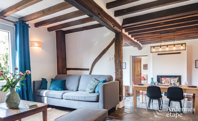 Holiday cottage in Rochefort for 6 persons in the Ardennes