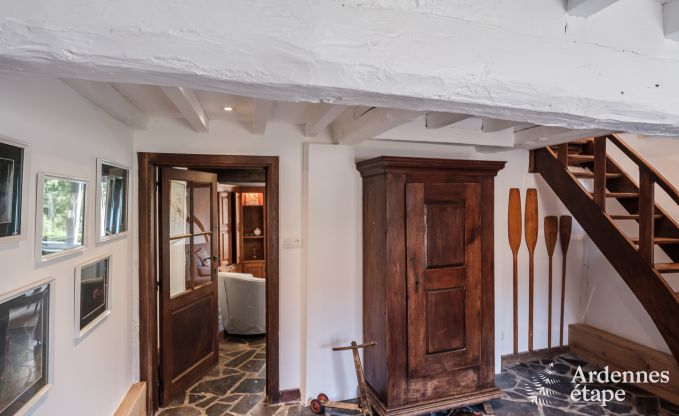 Holiday cottage in Rochefort for 6 persons in the Ardennes