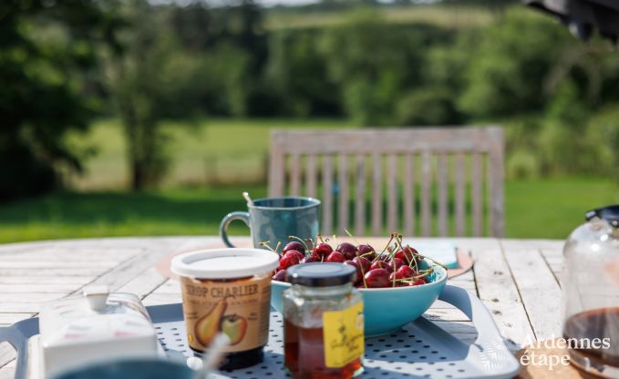 Holiday cottage in Rochefort for 6 persons in the Ardennes