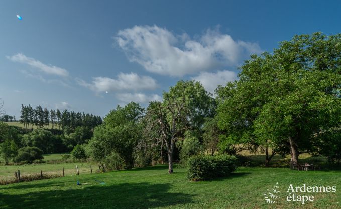 Holiday cottage in Rochefort for 6 persons in the Ardennes