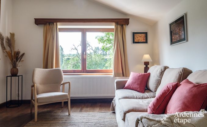 Holiday cottage in Rochefort for 6 persons in the Ardennes