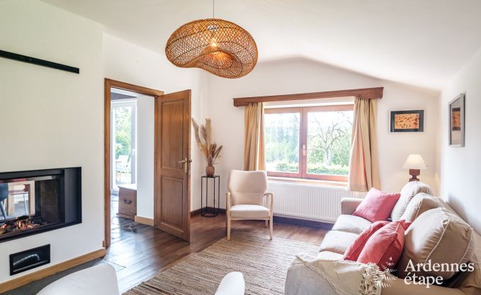 Holiday cottage in Rochefort for 6 persons in the Ardennes