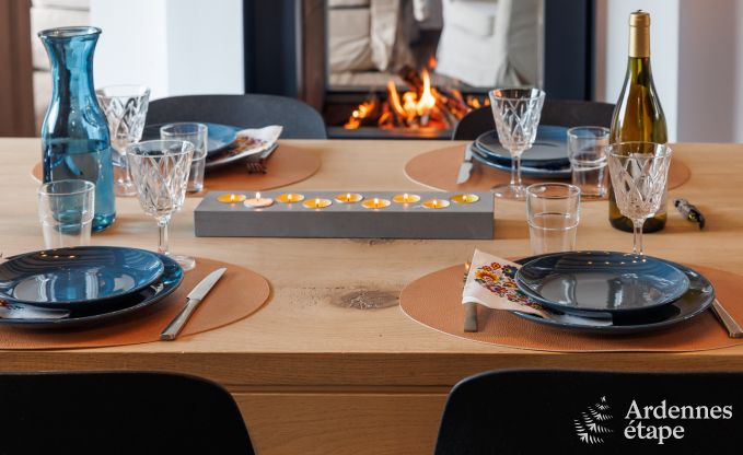 Holiday cottage in Rochefort for 6 persons in the Ardennes