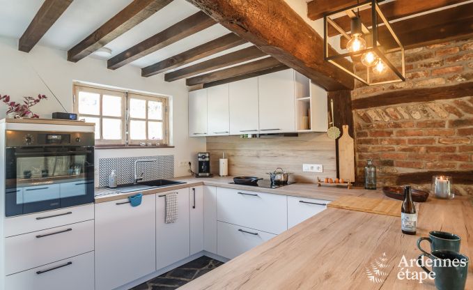 Holiday cottage in Rochefort for 6 persons in the Ardennes