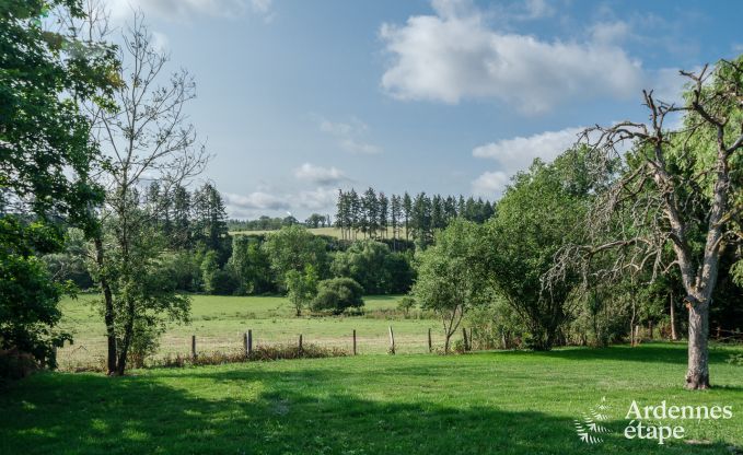 Holiday cottage in Rochefort for 6 persons in the Ardennes