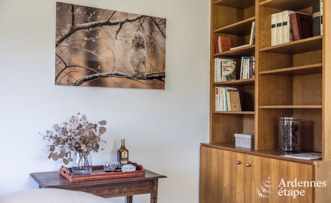 Holiday cottage in Rochefort for 6 persons in the Ardennes