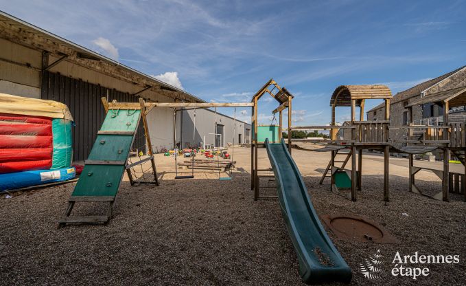 Holiday cottage in Rochefort for 18 persons in the Ardennes