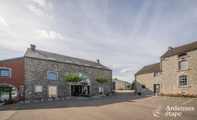 Holiday cottage in Rochefort for 18 persons in the Ardennes