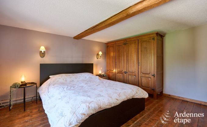 Holiday cottage in Rochefort for 8 persons in the Ardennes