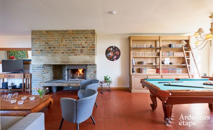 Holiday cottage in Rochefort for 8 persons in the Ardennes