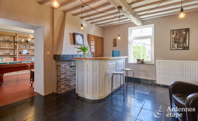 Holiday cottage in Rochefort for 8 persons in the Ardennes