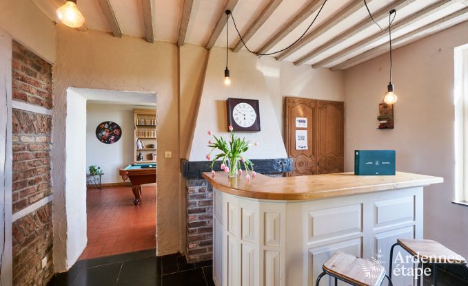 Holiday cottage in Rochefort for 8 persons in the Ardennes