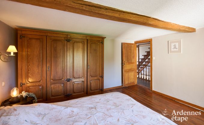 Holiday cottage in Rochefort for 8 persons in the Ardennes