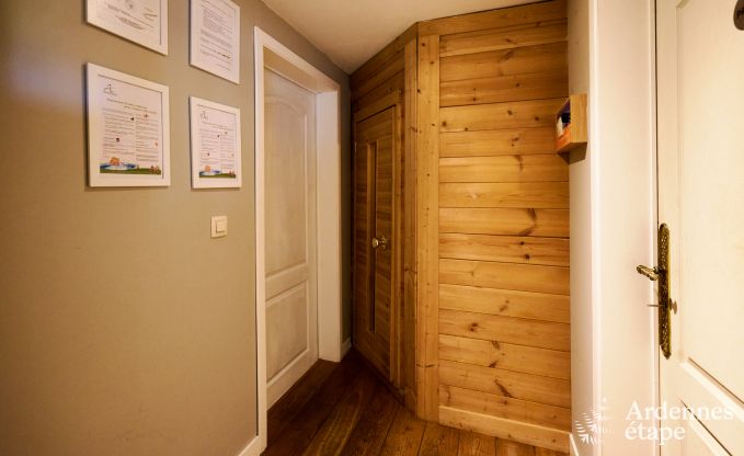 Holiday cottage in Rochefort for 8 persons in the Ardennes