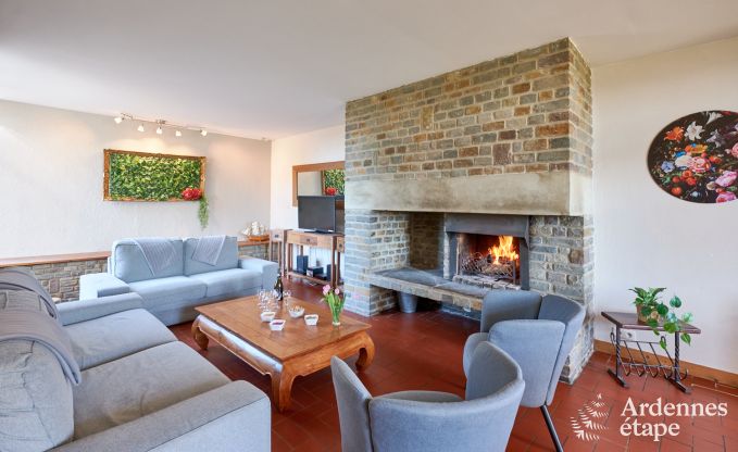 Holiday cottage in Rochefort for 8 persons in the Ardennes