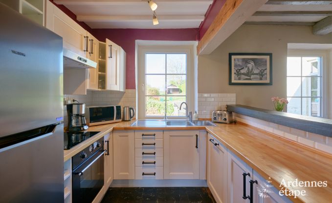 Holiday cottage in Rochefort for 8 persons in the Ardennes