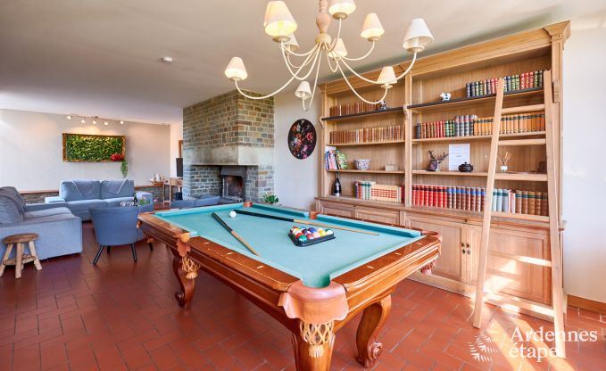 Holiday cottage in Rochefort for 8 persons in the Ardennes