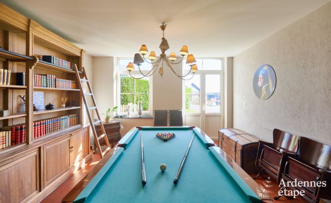 Holiday cottage in Rochefort for 8 persons in the Ardennes