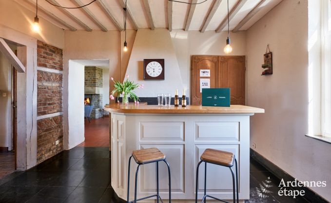 Holiday cottage in Rochefort for 8 persons in the Ardennes