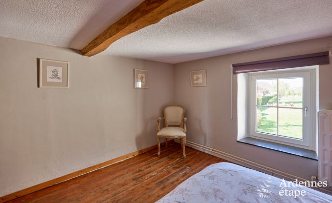 Holiday cottage in Rochefort for 8 persons in the Ardennes